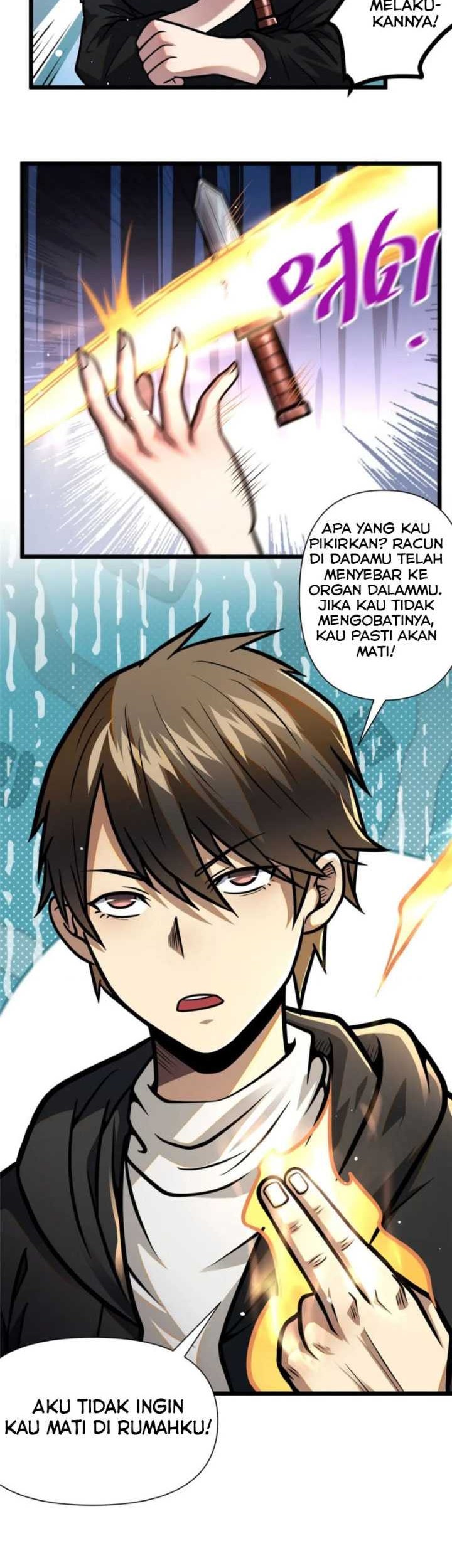Urban God of Medicine Chapter 96 - halaman 27