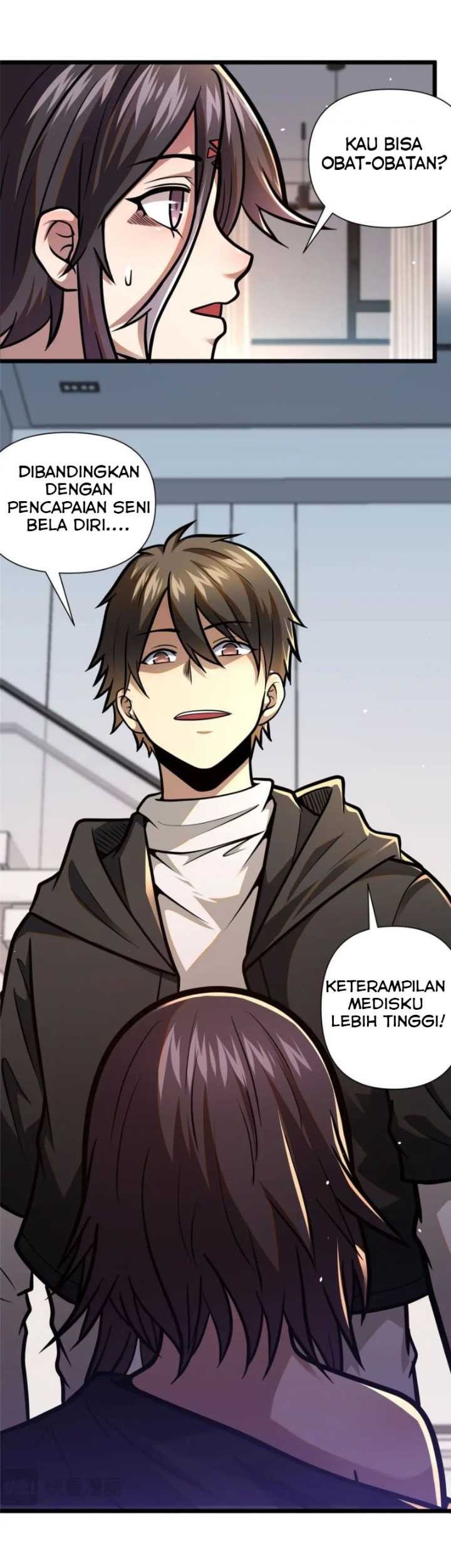 Urban God of Medicine Chapter 96 - halaman 28