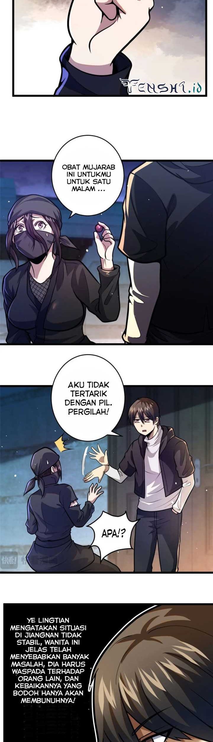 Urban God of Medicine Chapter 96 - halaman 3