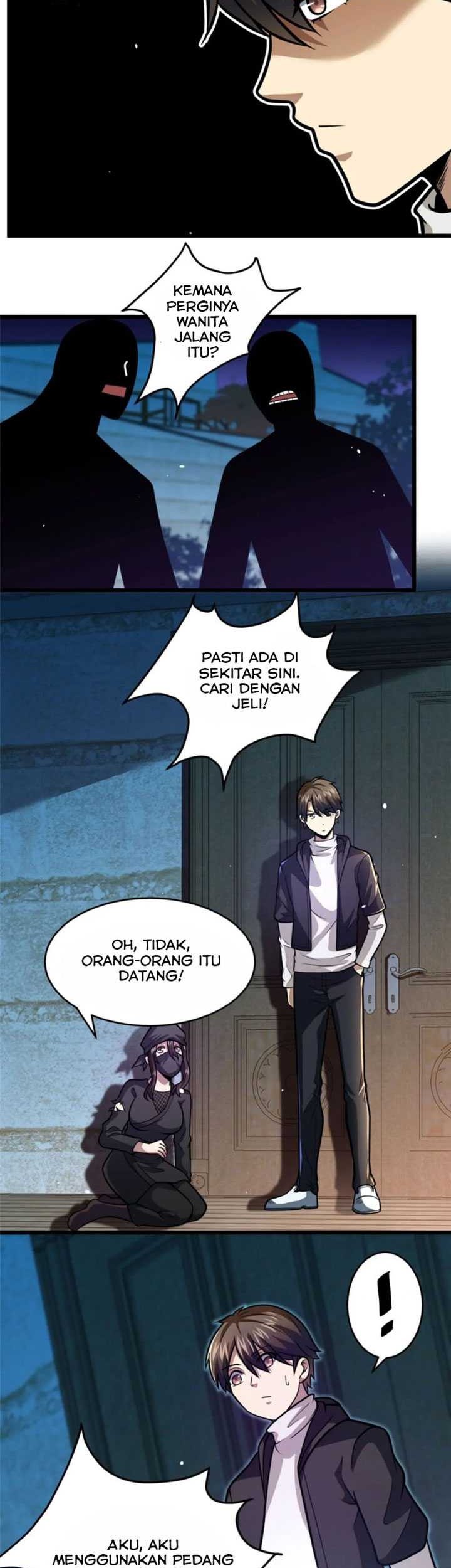 Urban God of Medicine Chapter 96 - halaman 4