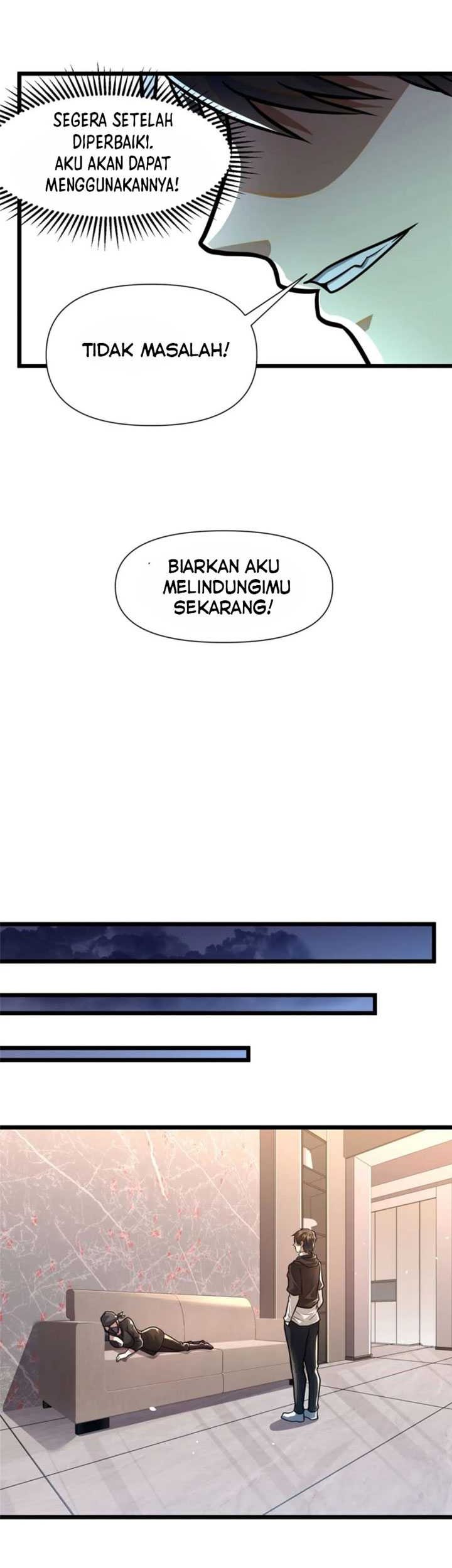 Urban God of Medicine Chapter 96 - halaman 8