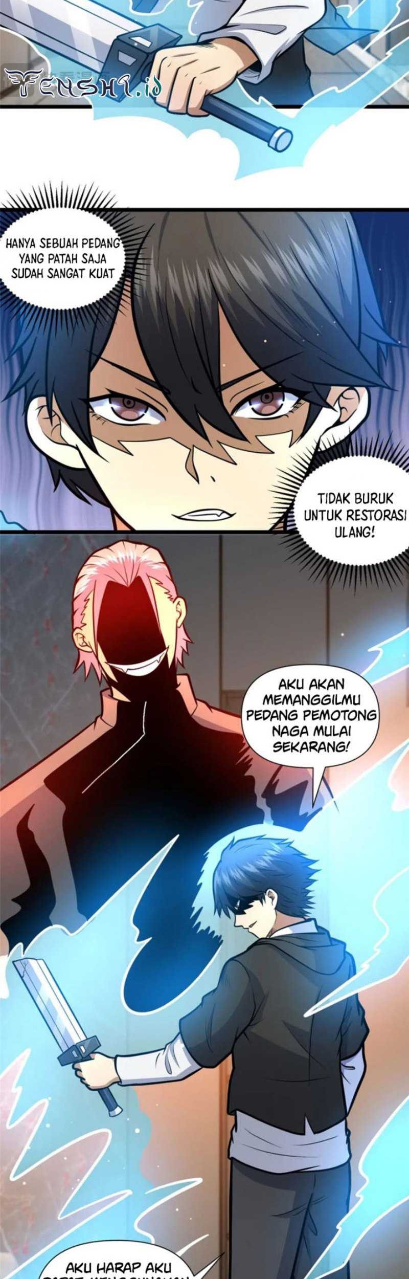 Urban God of Medicine Chapter 97 - halaman 15
