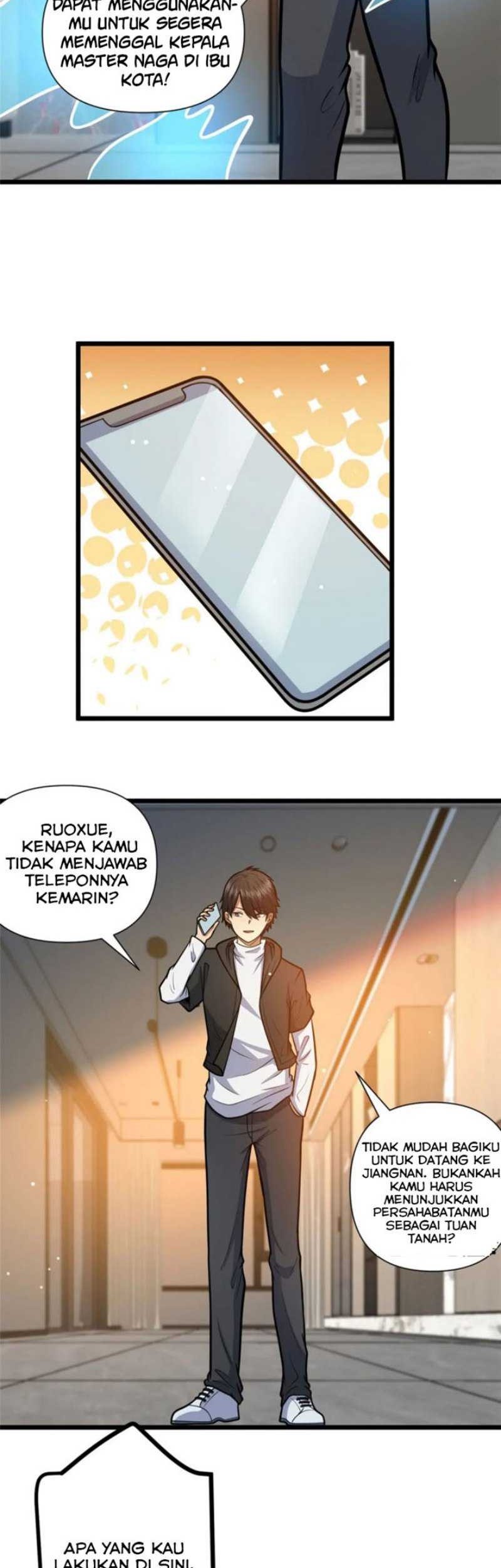 Urban God of Medicine Chapter 97 - halaman 16