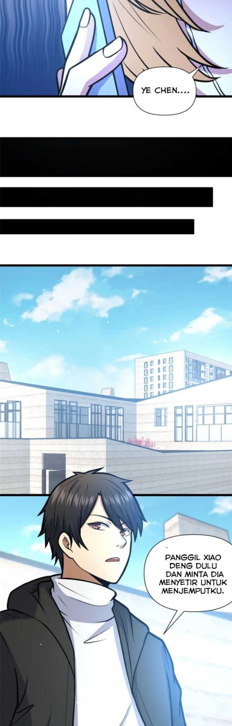 Urban God of Medicine Chapter 97 - halaman 19
