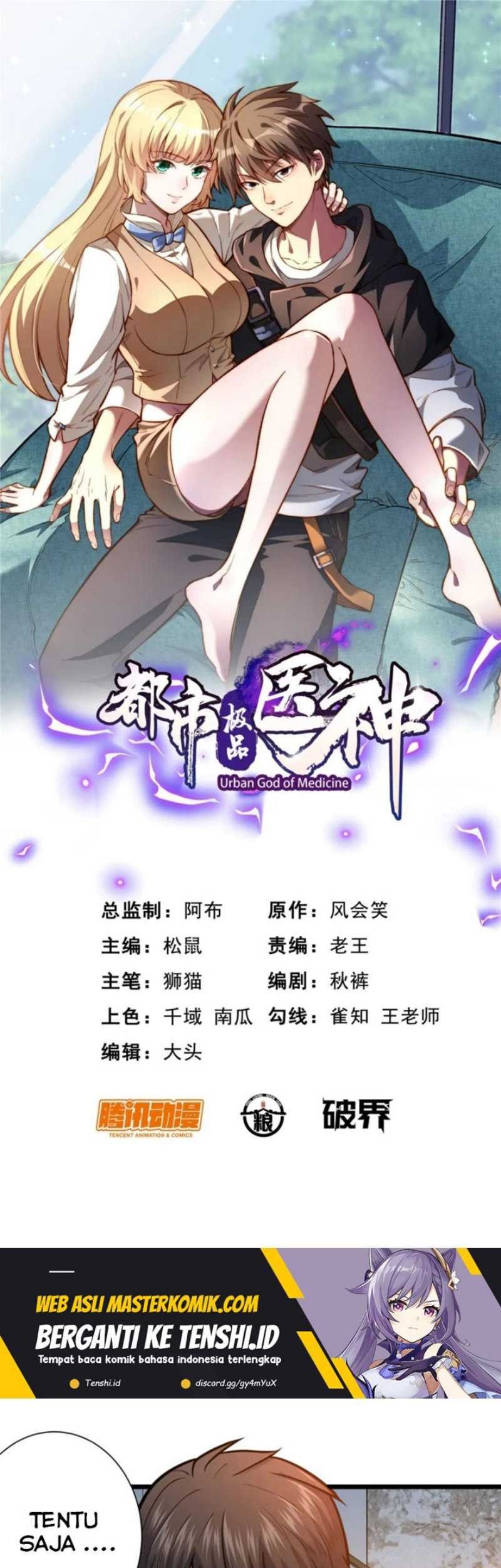 Urban God of Medicine Chapter 97 - halaman 2