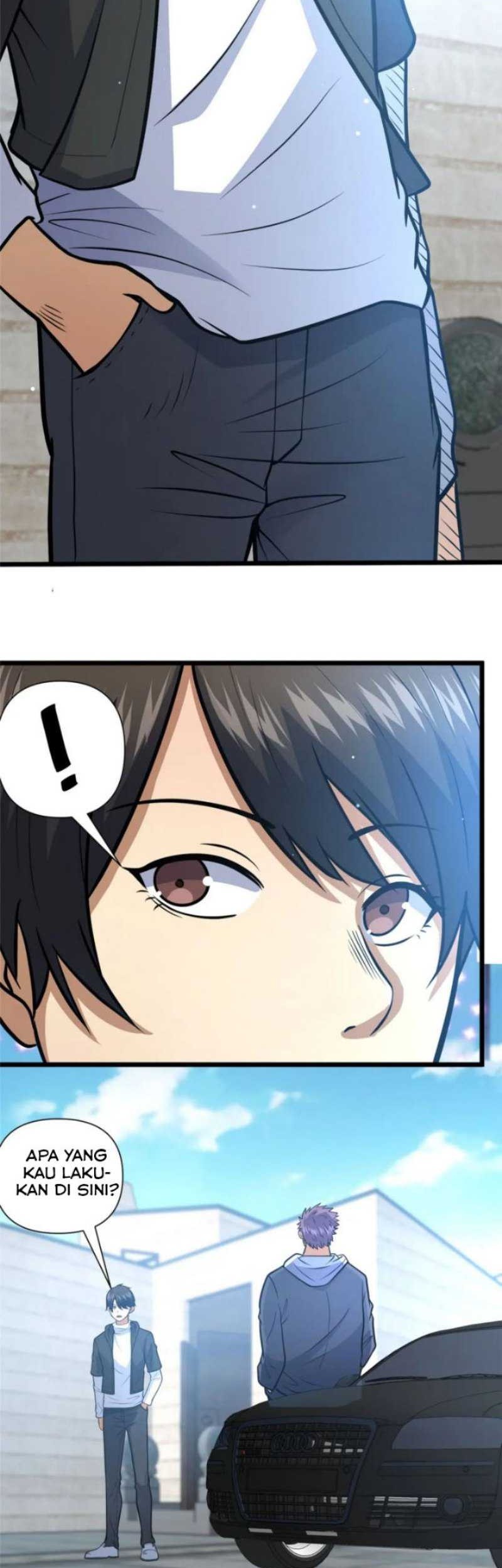 Urban God of Medicine Chapter 97 - halaman 20