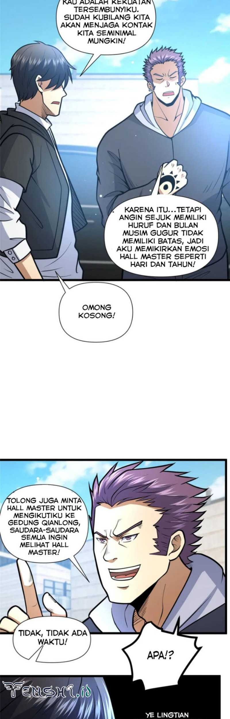 Urban God of Medicine Chapter 97 - halaman 22
