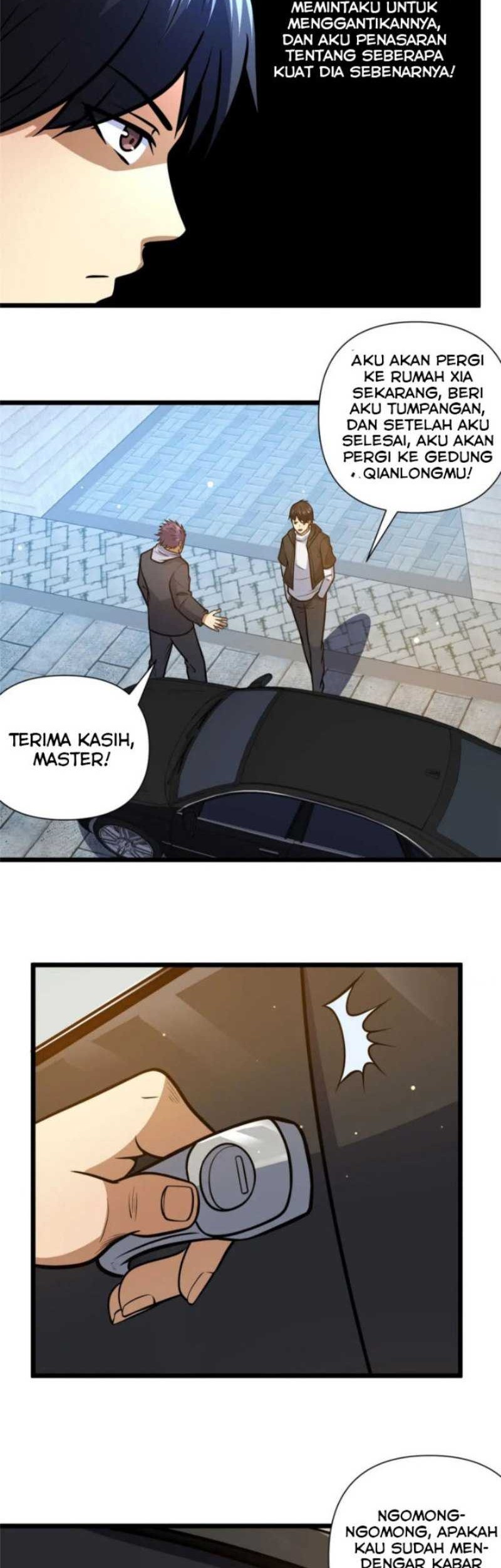 Urban God of Medicine Chapter 97 - halaman 23