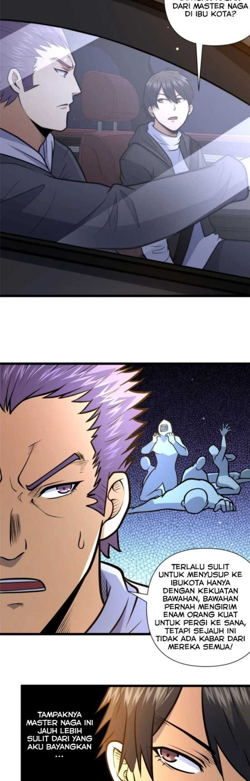 Urban God of Medicine Chapter 97 - halaman 24
