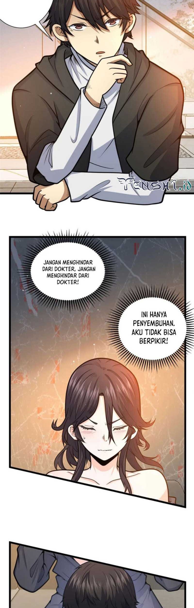 Urban God of Medicine Chapter 97 - halaman 3