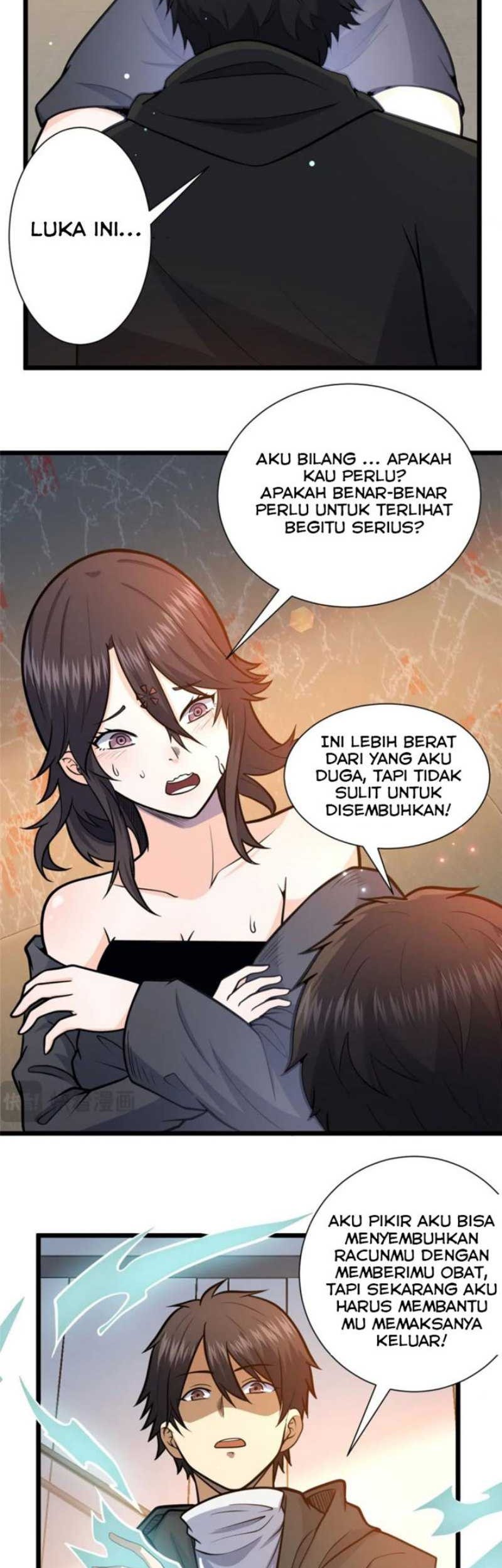 Urban God of Medicine Chapter 97 - halaman 4