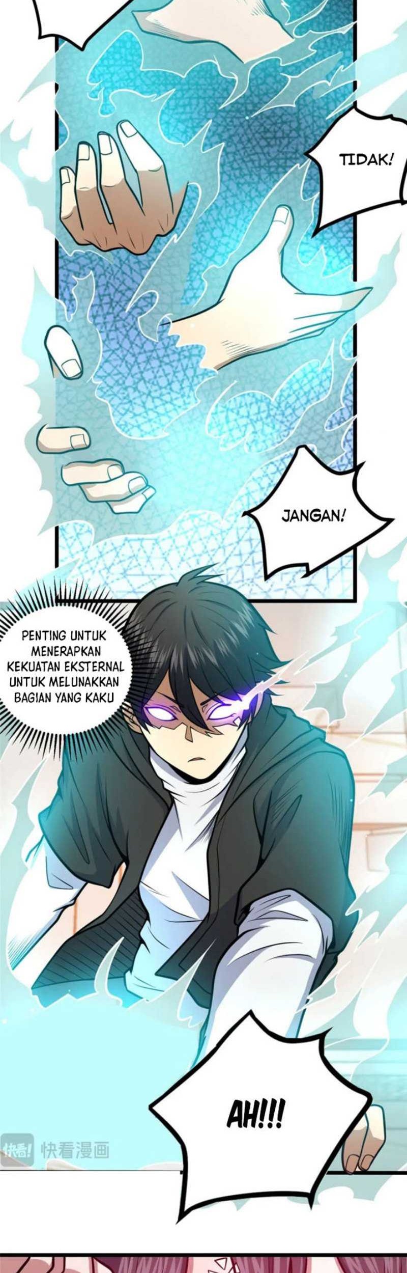 Urban God of Medicine Chapter 97 - halaman 7