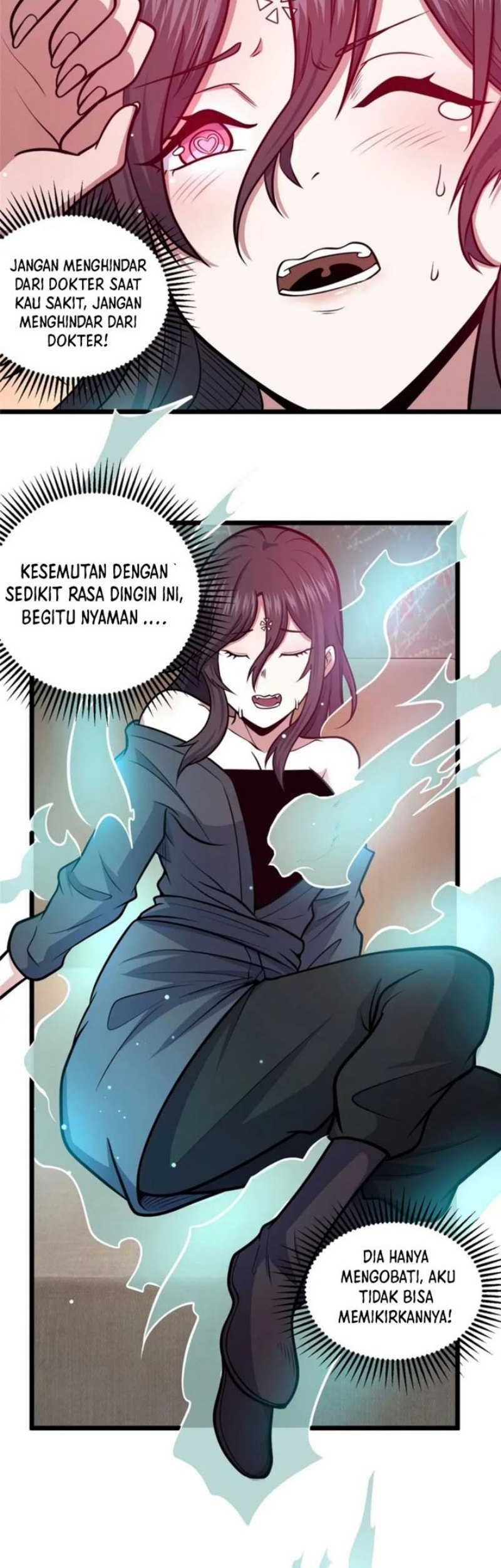 Urban God of Medicine Chapter 97 - halaman 8