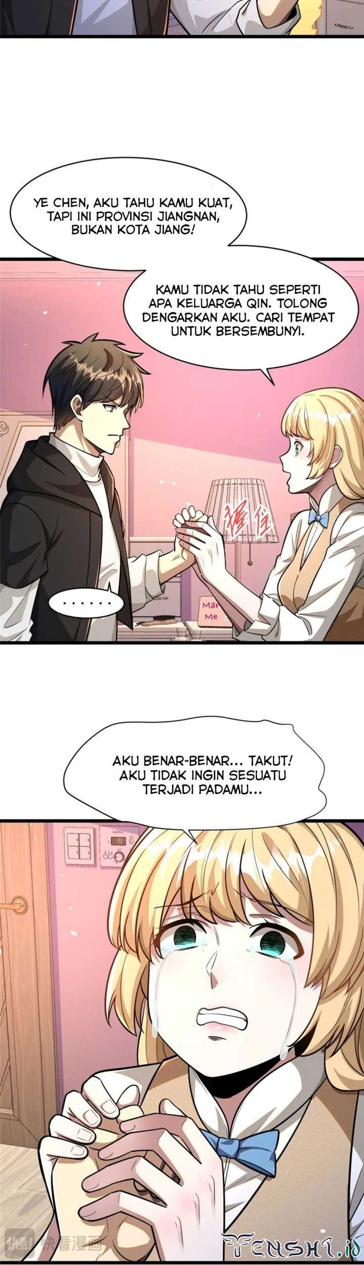 Urban God of Medicine Chapter 98 - halaman 10