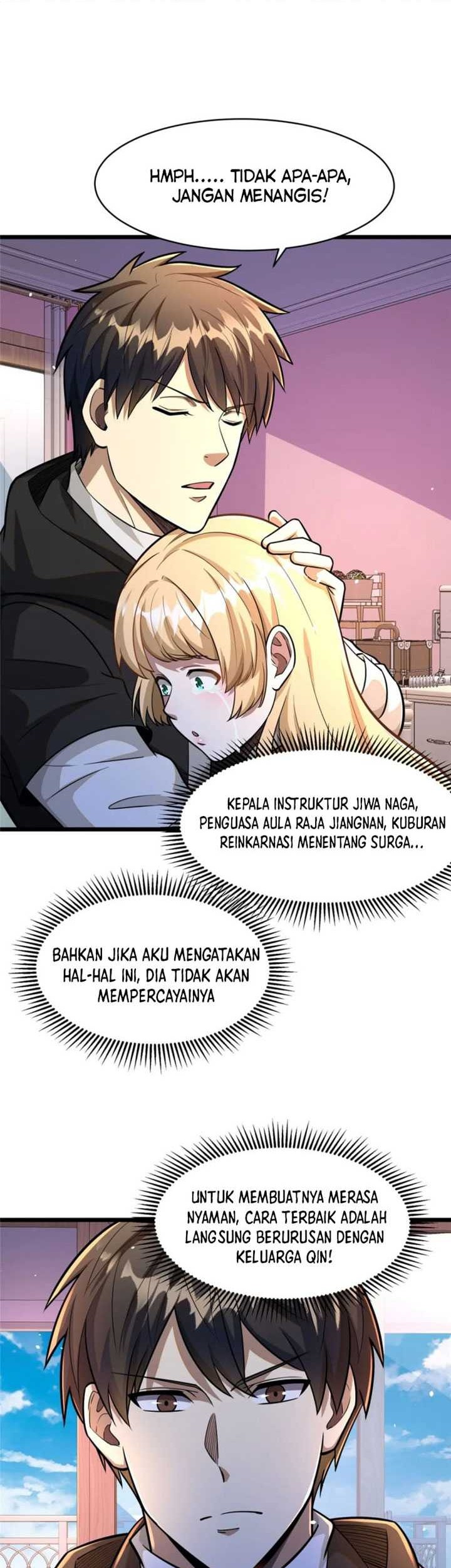 Urban God of Medicine Chapter 98 - halaman 11