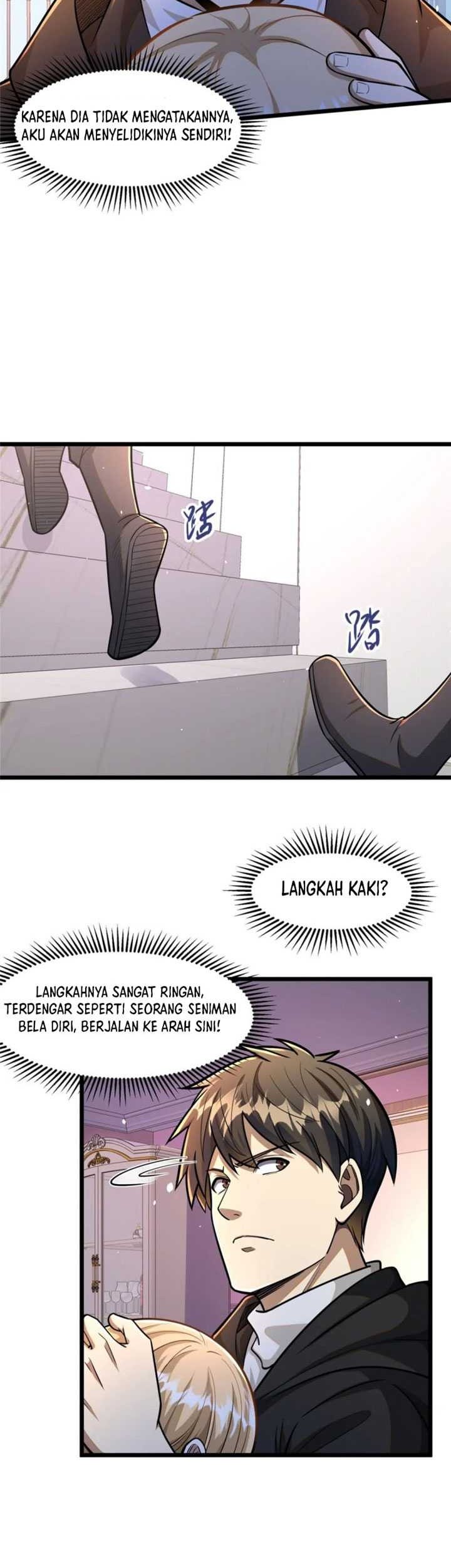 Urban God of Medicine Chapter 98 - halaman 12