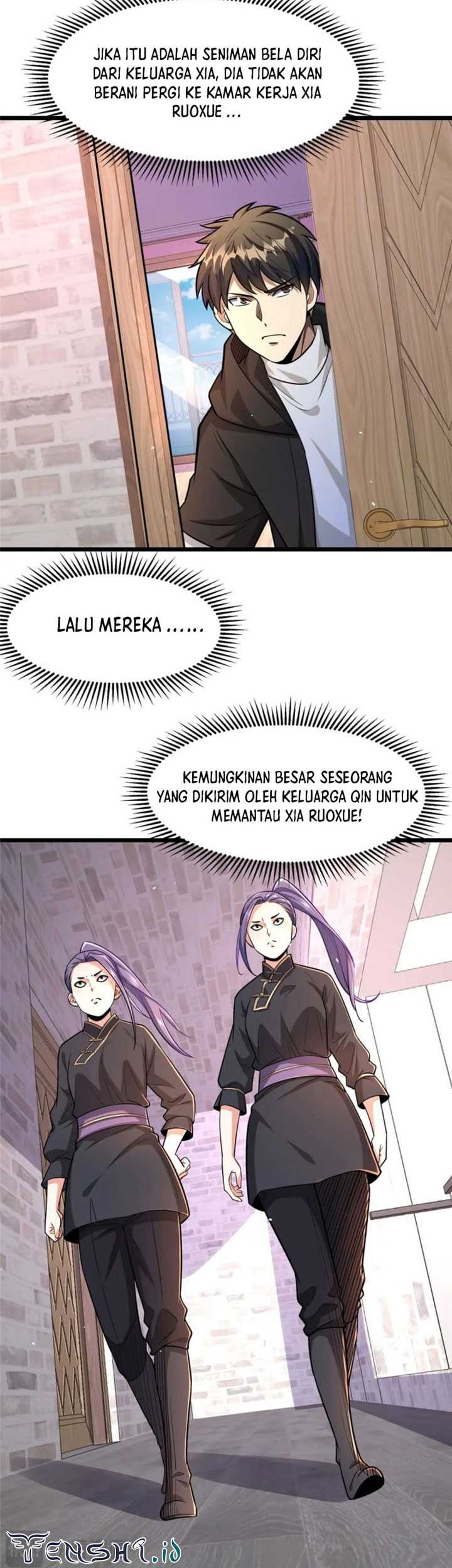 Urban God of Medicine Chapter 98 - halaman 14