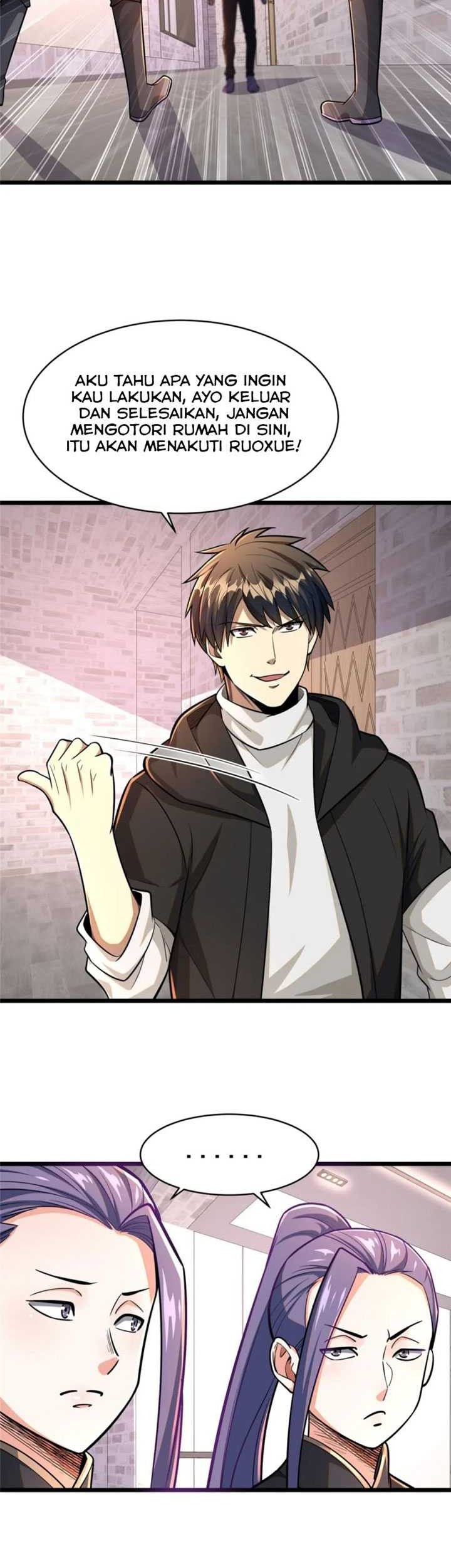 Urban God of Medicine Chapter 98 - halaman 16