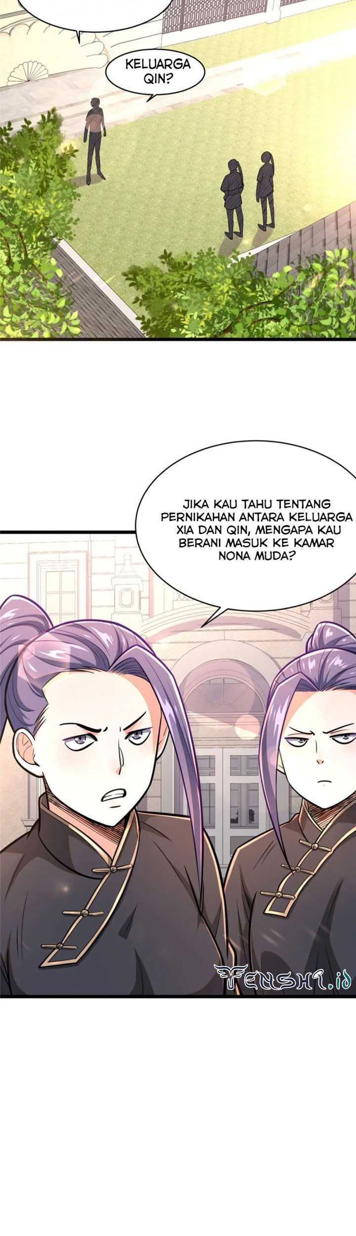 Urban God of Medicine Chapter 98 - halaman 18