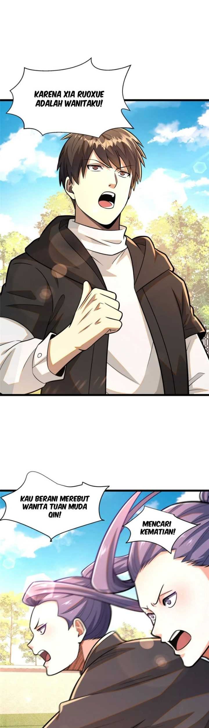 Urban God of Medicine Chapter 98 - halaman 19