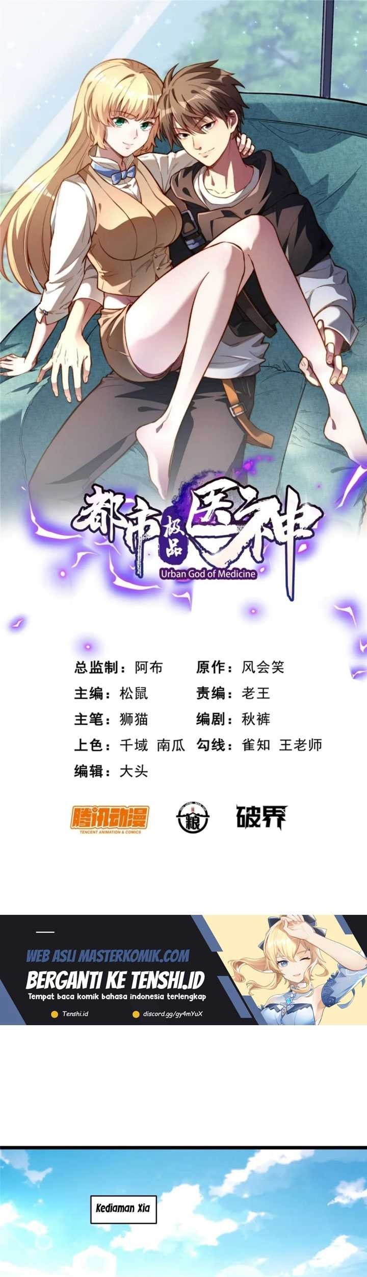 Urban God of Medicine Chapter 98 - halaman 2