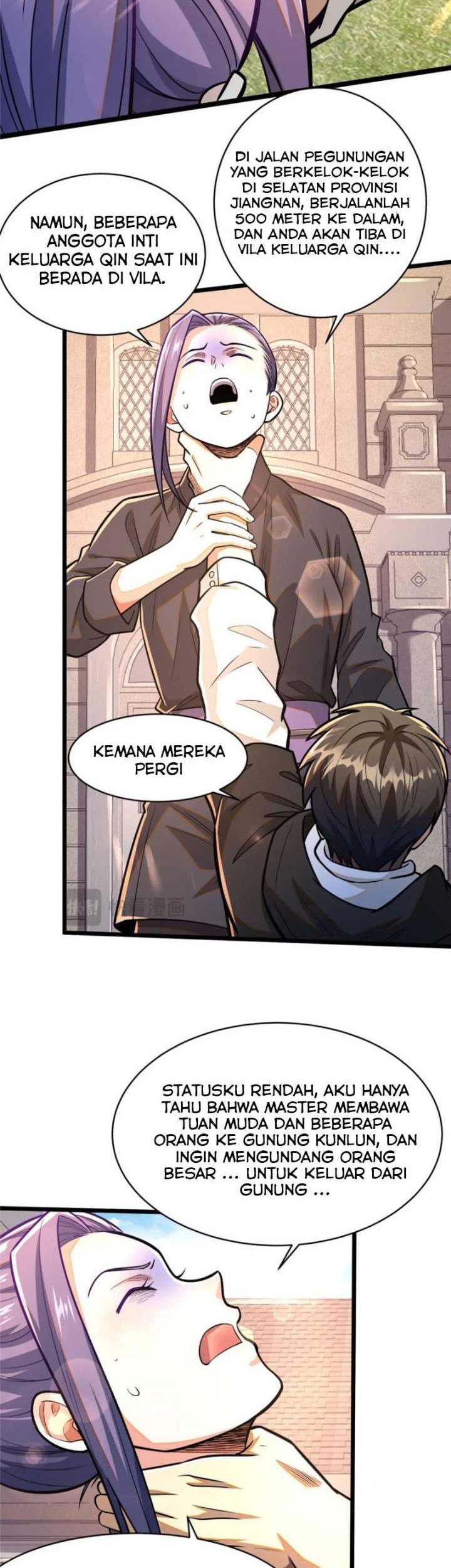 Urban God of Medicine Chapter 98 - halaman 27
