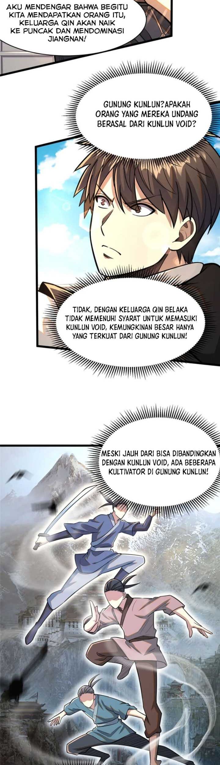 Urban God of Medicine Chapter 98 - halaman 28