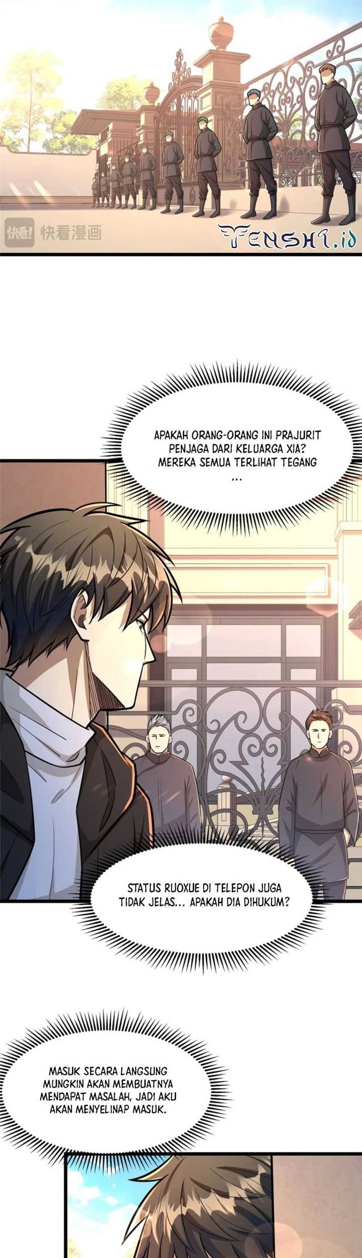 Urban God of Medicine Chapter 98 - halaman 3
