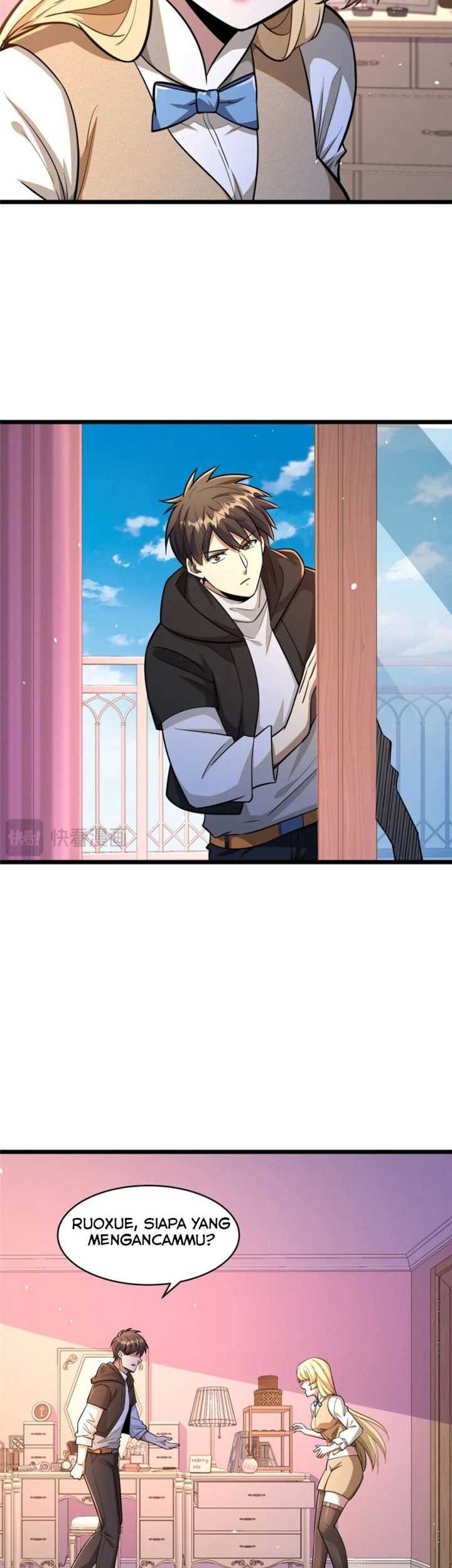 Urban God of Medicine Chapter 98 - halaman 7