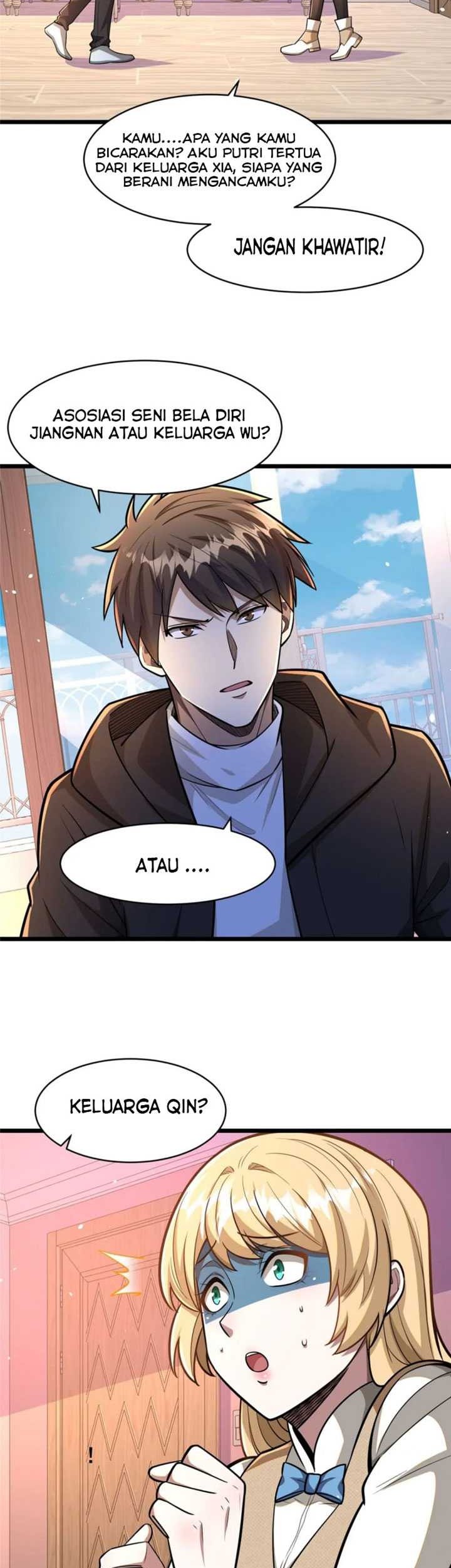 Urban God of Medicine Chapter 98 - halaman 8
