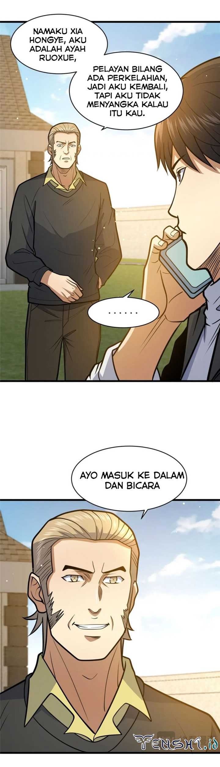 Urban God of Medicine Chapter 99 - halaman 10