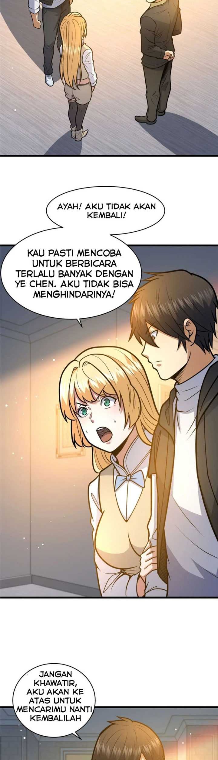 Urban God of Medicine Chapter 99 - halaman 12