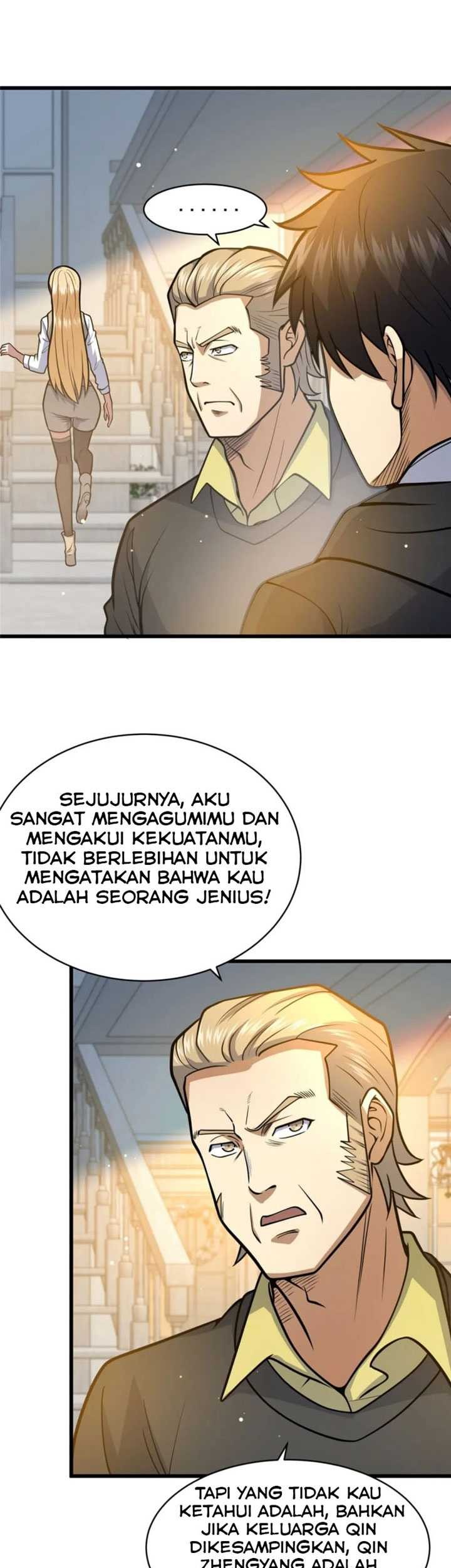 Urban God of Medicine Chapter 99 - halaman 14