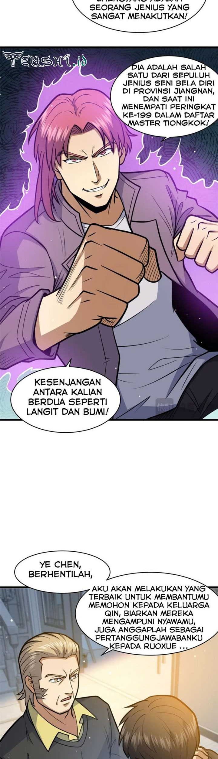 Urban God of Medicine Chapter 99 - halaman 15