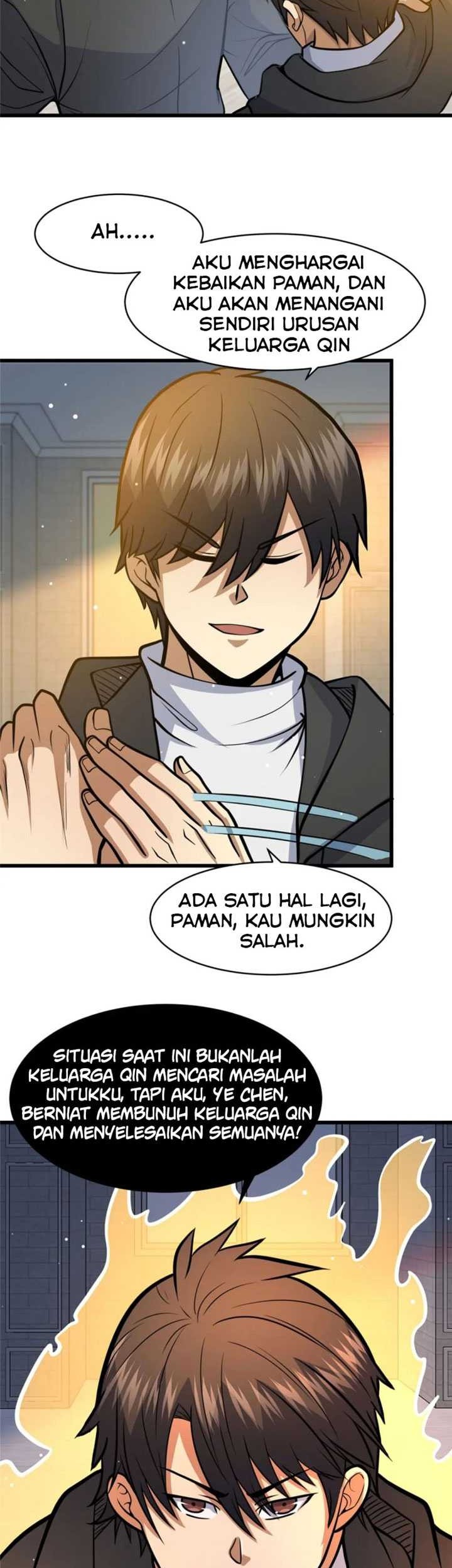 Urban God of Medicine Chapter 99 - halaman 16