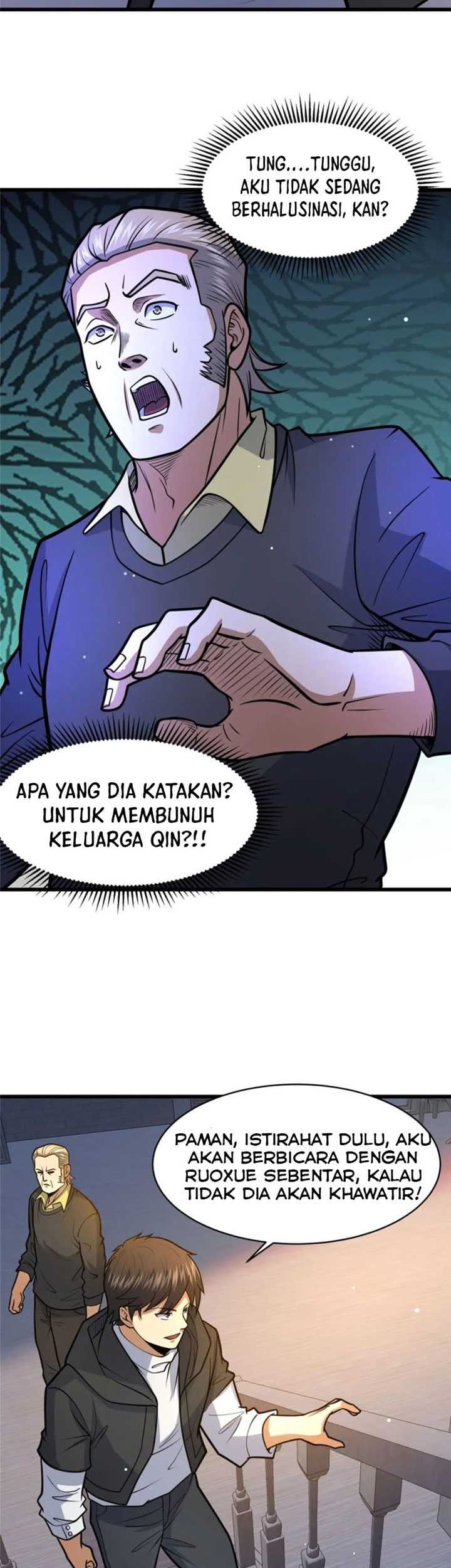 Urban God of Medicine Chapter 99 - halaman 18
