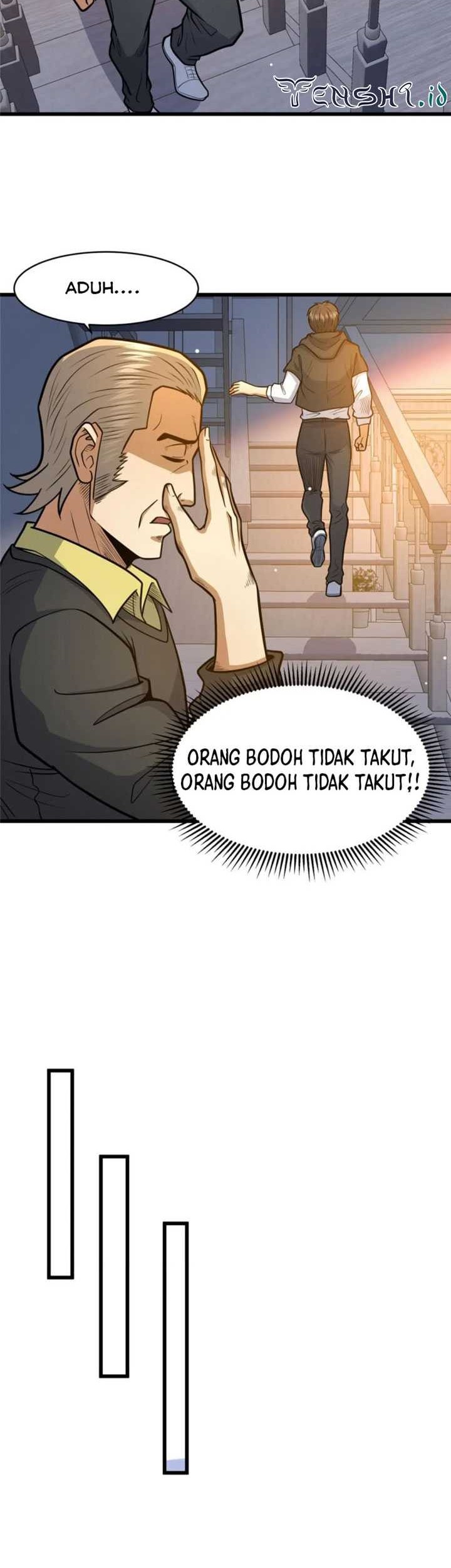Urban God of Medicine Chapter 99 - halaman 19