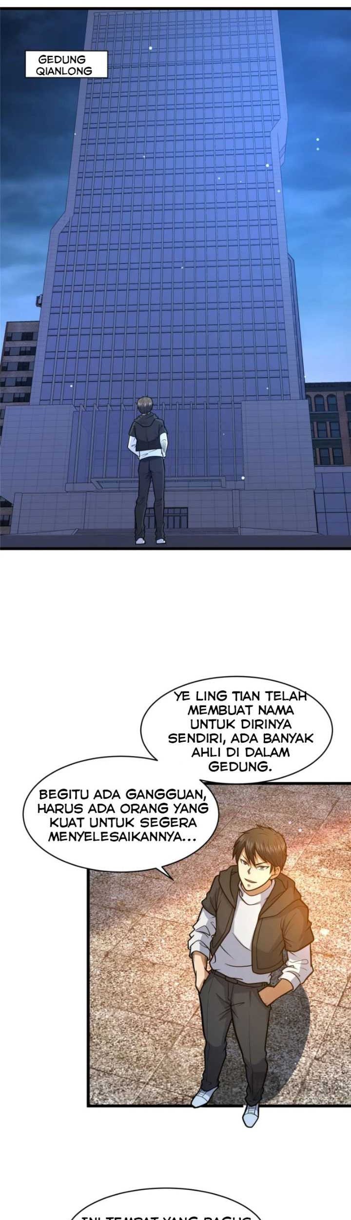 Urban God of Medicine Chapter 99 - halaman 20