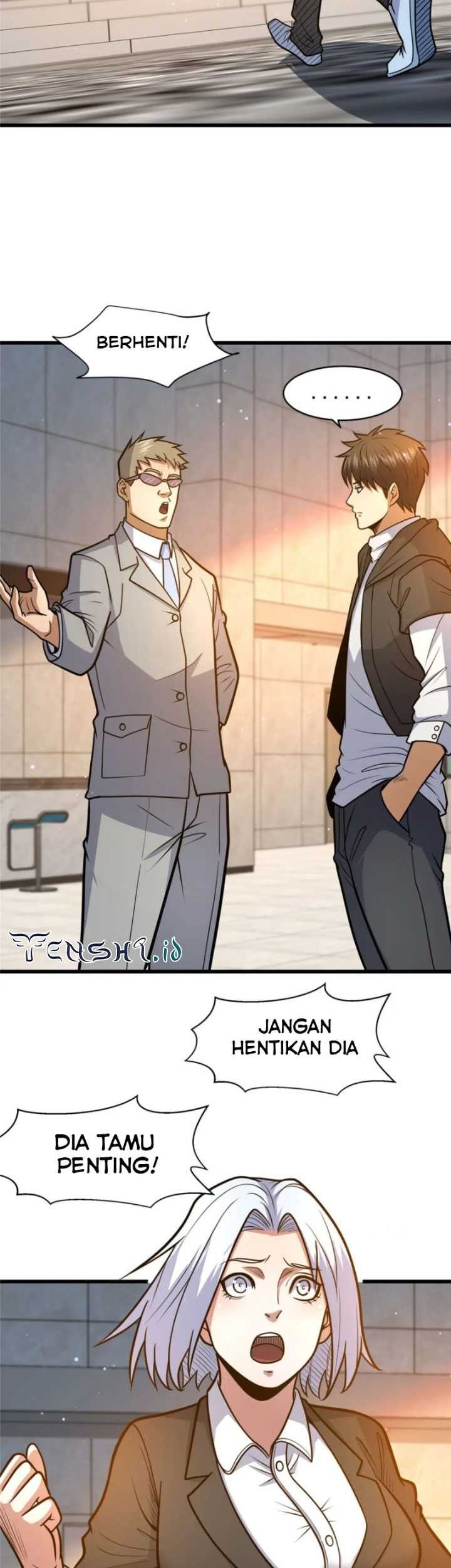 Urban God of Medicine Chapter 99 - halaman 22