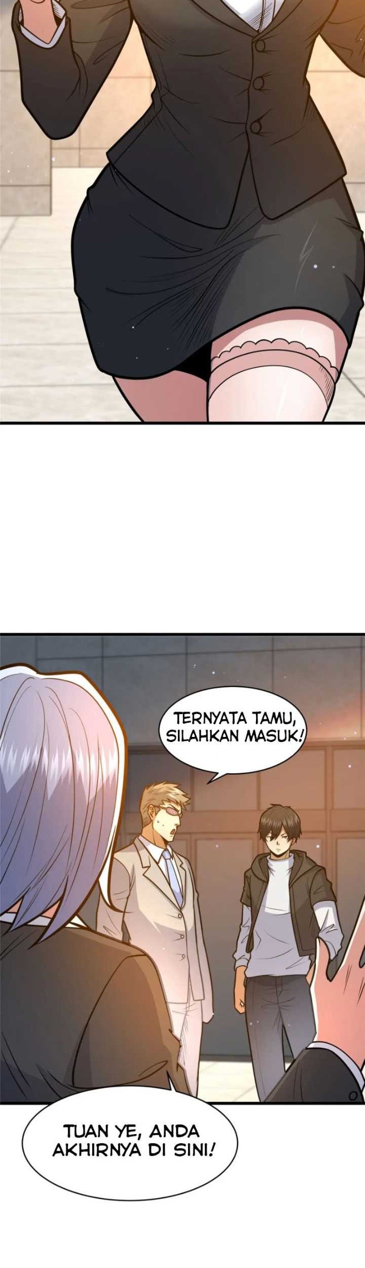 Urban God of Medicine Chapter 99 - halaman 23