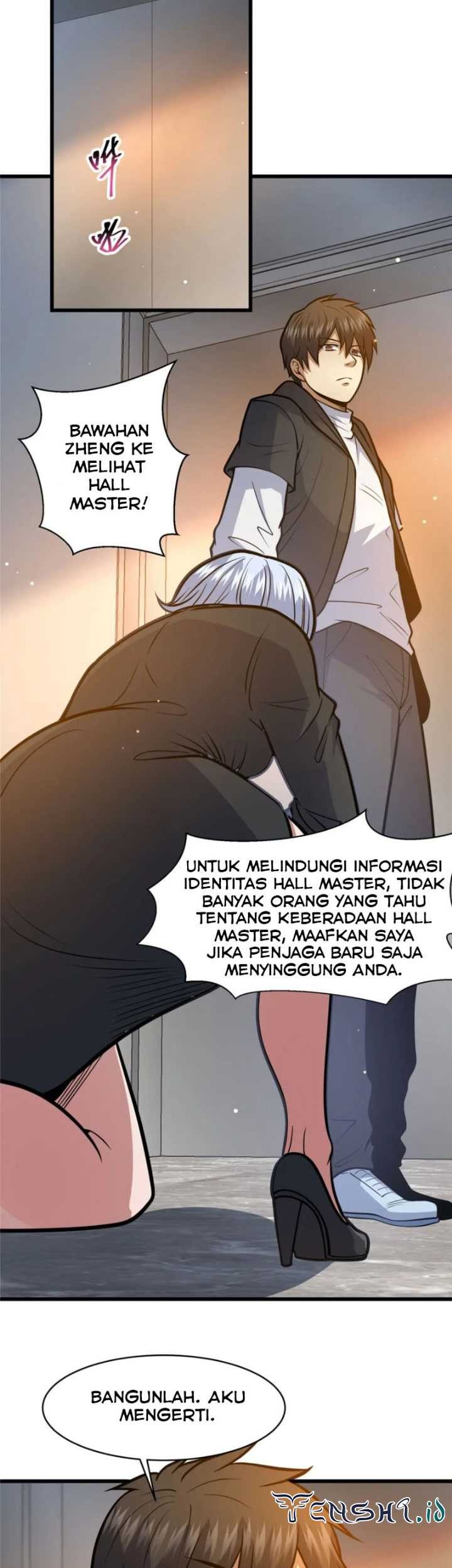 Urban God of Medicine Chapter 99 - halaman 26