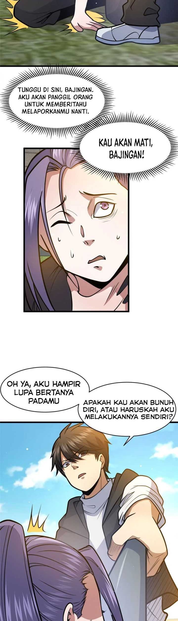 Urban God of Medicine Chapter 99 - halaman 4