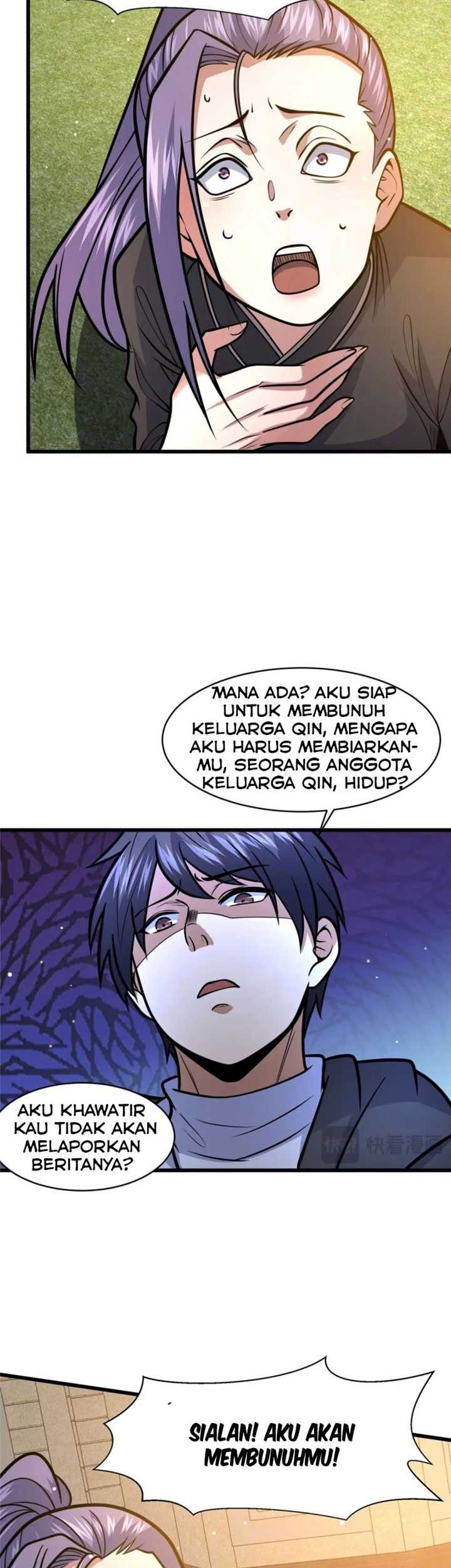 Urban God of Medicine Chapter 99 - halaman 6