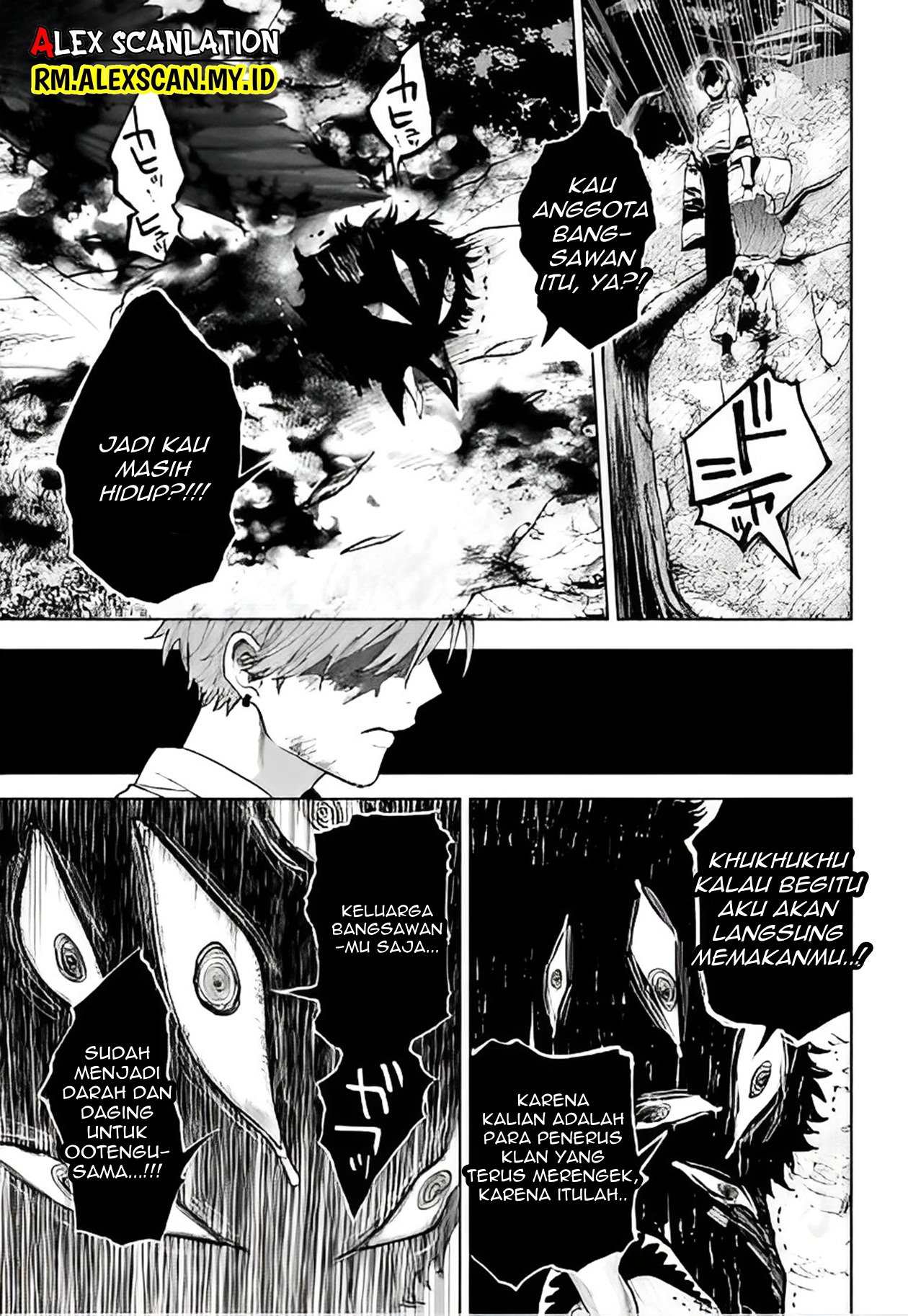 Urban Harem Road Chapter 1 - halaman 19