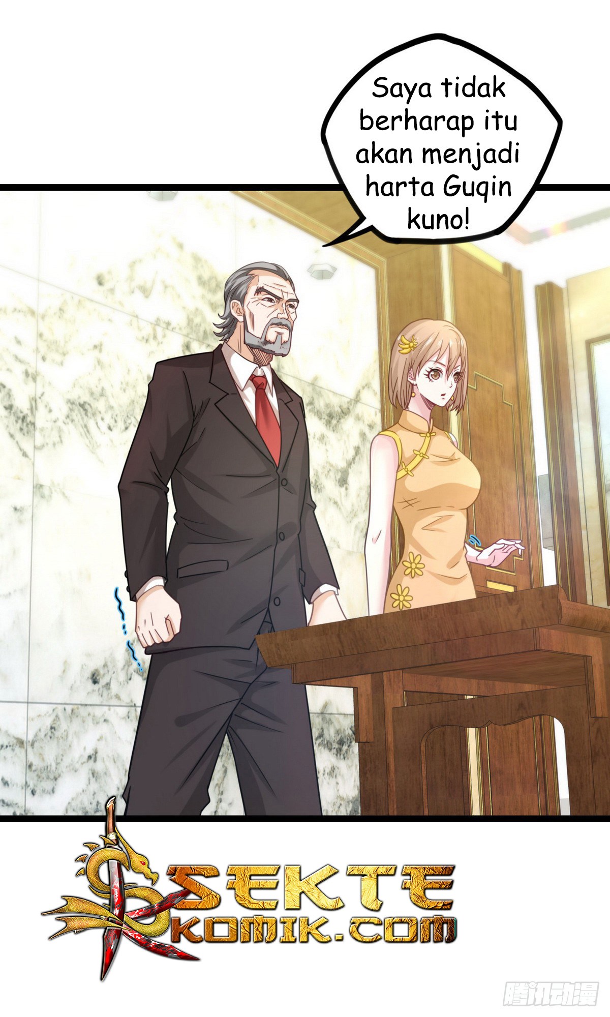 Urban Immortal Emperor Chapter 17 - halaman 26