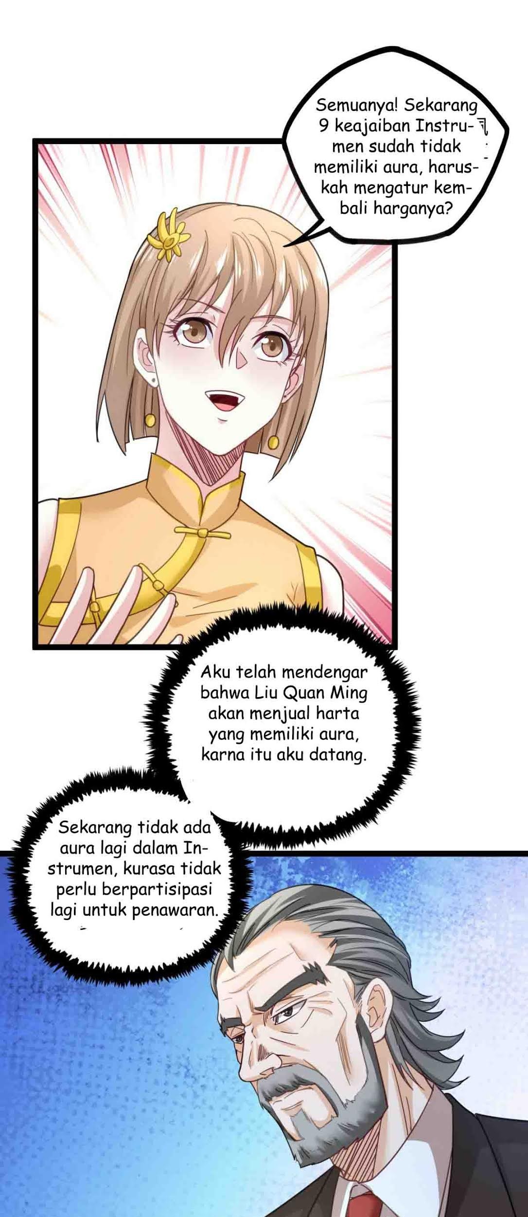 Urban Immortal Emperor Chapter 20 - halaman 40