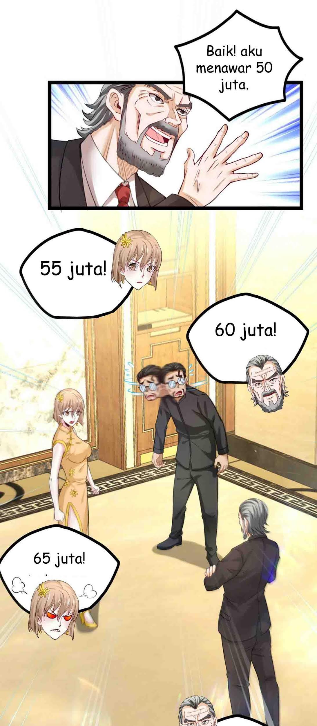 Urban Immortal Emperor Chapter 20 - halaman 47