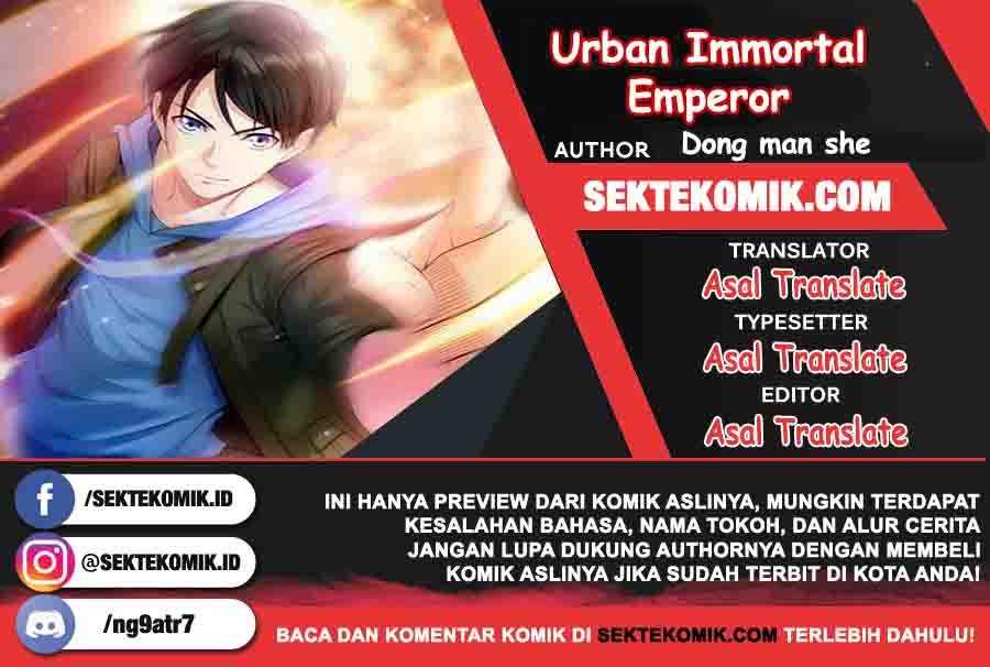 Urban Immortal Emperor Chapter 22 - halaman 1