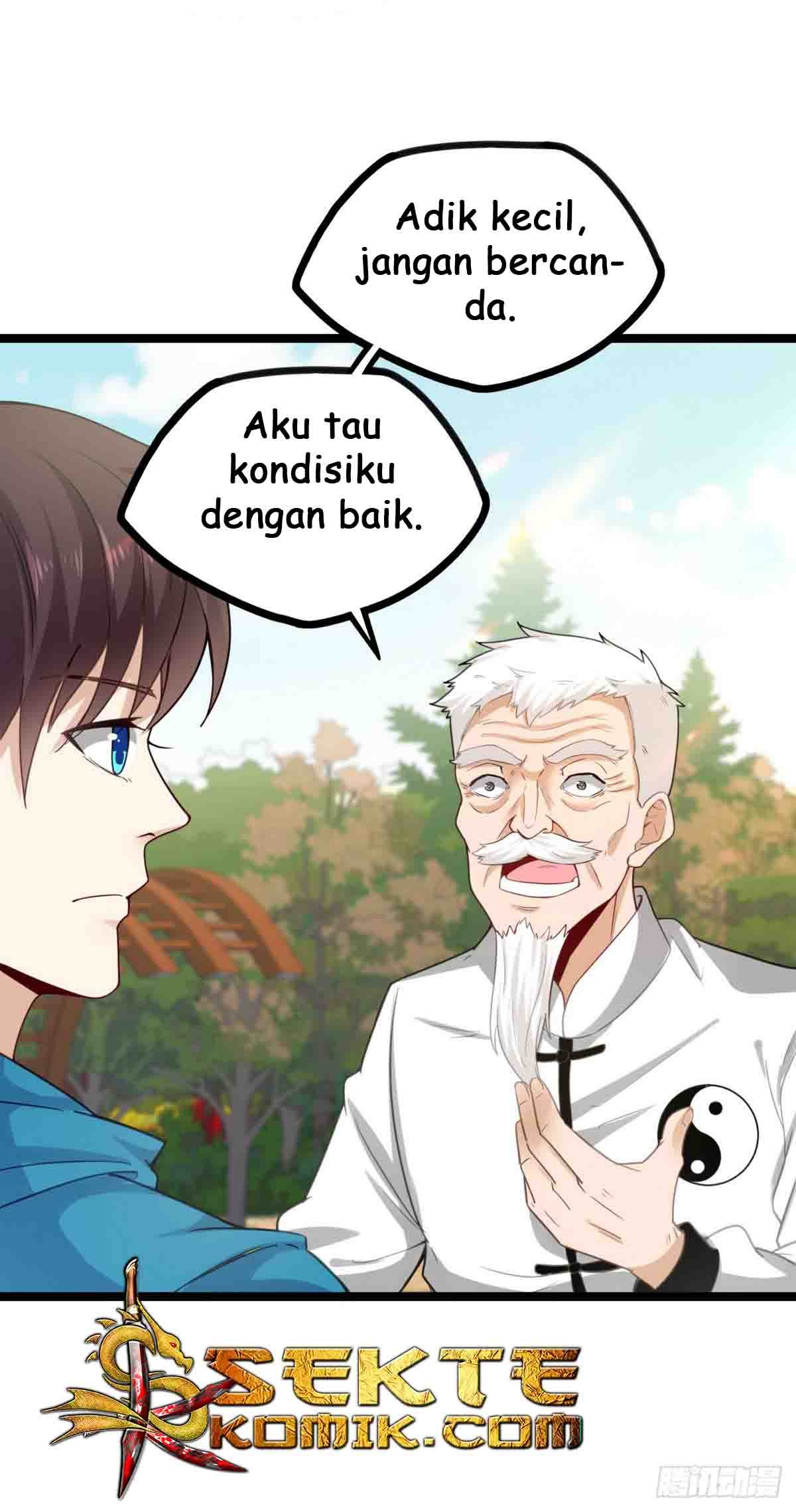Urban Immortal Emperor Chapter 23 - halaman 8