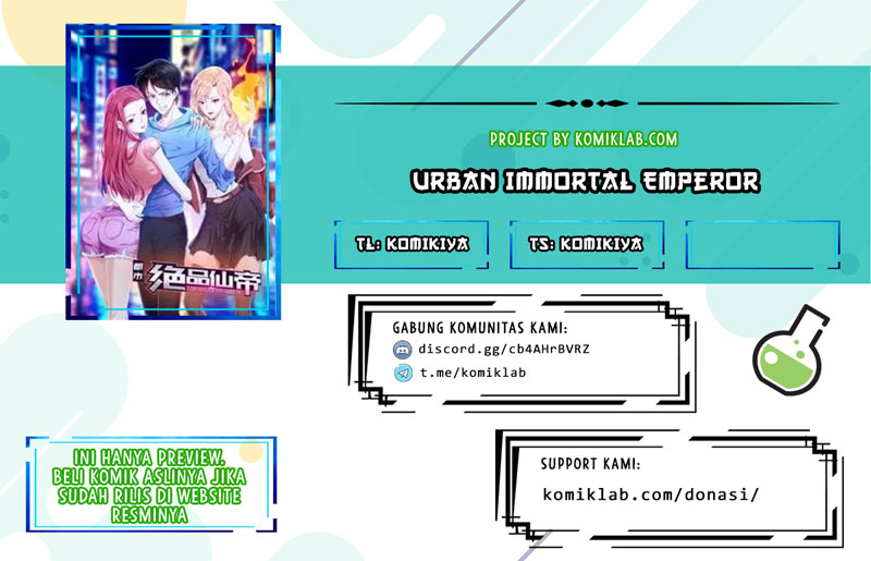 Urban Immortal Emperor Chapter 24 - halaman 1